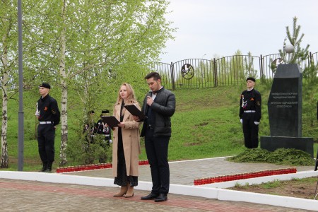 В Камских Полянах прошел митинг, посвященный 38-й годовщине аварии на ЧАЭС