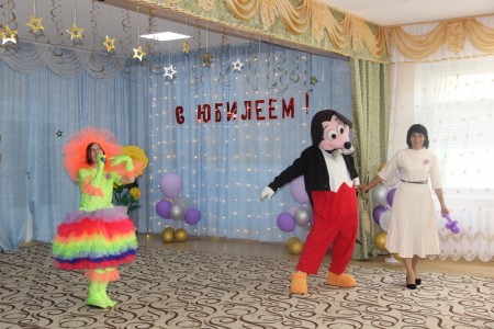 Детский сад "Айгуль" отмечает 35-летний юбилей