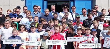 Воспитанники картинг-клуба Камских Полян сразились за Кубок Правительства РТ