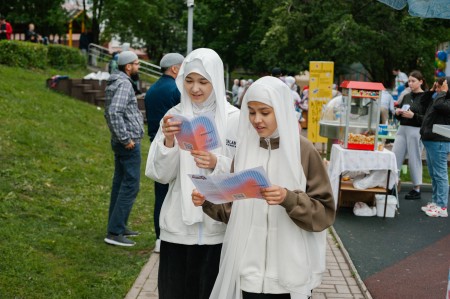 В Камских Полянах прошел КурбанФест