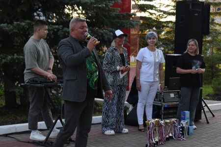 Молодежь Камских Полян отметила свой праздник