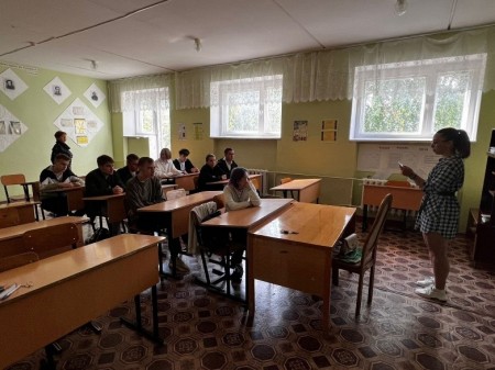 Студентам колледжа рассказали о вреде токсикомании