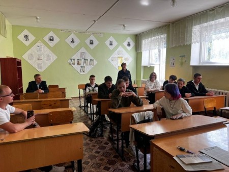 Студентам колледжа рассказали о вреде токсикомании