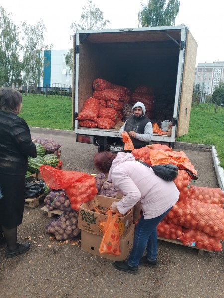 В Камских Полянах дан старт осенним ярмаркам