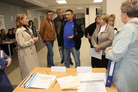 В Камских Полянах прошло учение по развертыванию приемно-эвакуационного пункта