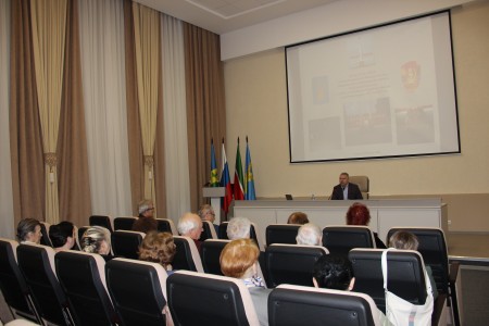 Глава Камских Полян встретился с активом Совета ветеранов