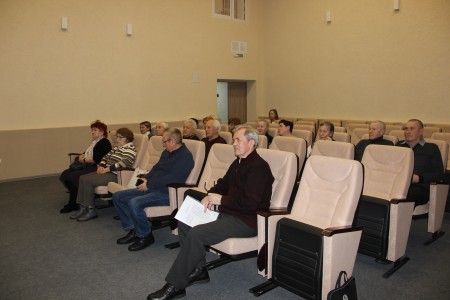 Глава Камских Полян встретился с активом Совета ветеранов