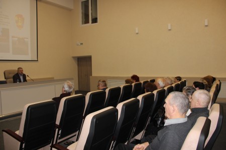 Глава Камских Полян встретился с активом Совета ветеранов