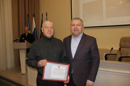 Глава Камских Полян встретился с активом Совета ветеранов