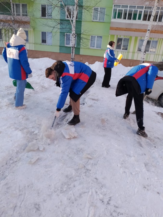 В Камских Полянах высадился "Снежный десант"