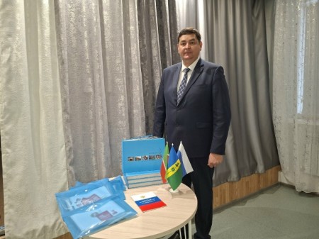 Юные избиратели Камских Полян приняли участие в интеллектуальной игре