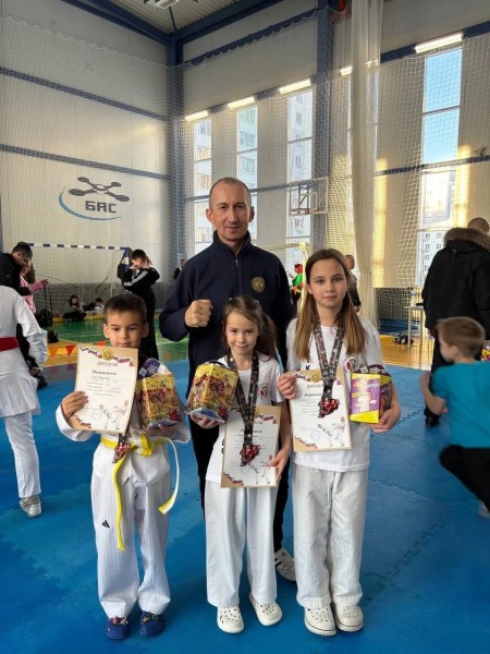 Турнир по тхэквондо на призы Деда Мороза