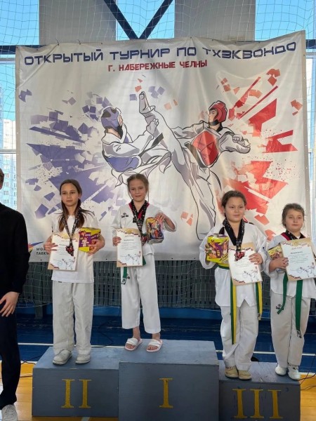 Турнир по тхэквондо на призы Деда Мороза