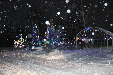 Окрытие елочного городка: волшебство зимнего праздника