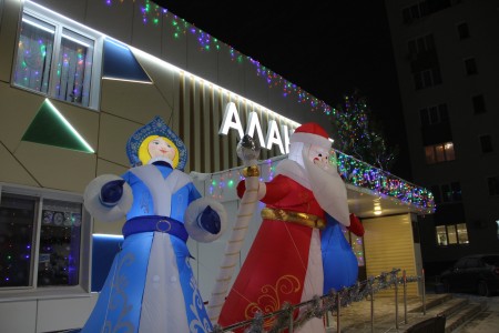 Окрытие елочного городка: волшебство зимнего праздника