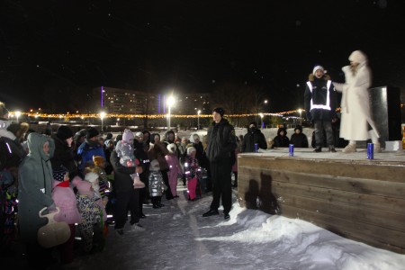 Окрытие елочного городка: волшебство зимнего праздника