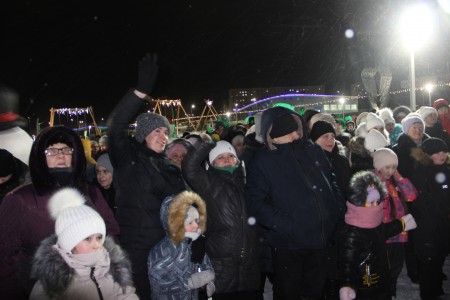 Окрытие елочного городка: волшебство зимнего праздника