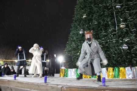 Окрытие елочного городка: волшебство зимнего праздника