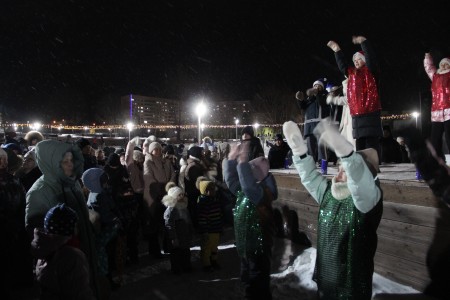 Окрытие елочного городка: волшебство зимнего праздника