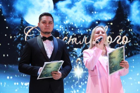 В культурном центре "Чулман-Су" прошел новогодний концерт