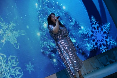 В культурном центре "Чулман-Су" прошел новогодний концерт