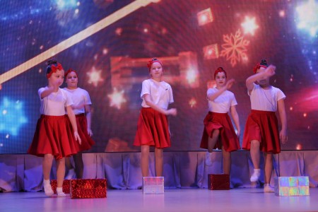 В культурном центре "Чулман-Су" прошел новогодний концерт