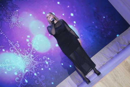 В культурном центре "Чулман-Су" прошел новогодний концерт