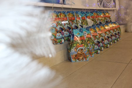 Депутат Госдумы РФ поздравил камполянских детей