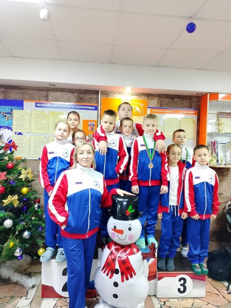 Соревнования по плаванию «Старт Чемпиона»