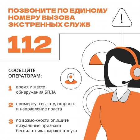 ПАМЯТКА:  ЧТО ДЕЛАТЬ ПРИ ОБНАРУЖЕНИИ БПЛА?