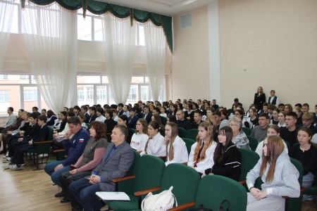 Будущее аграрного сектора: профориентация школьников в Камских Полянах