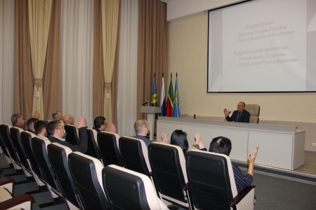 В администрации прошла очередная сессия