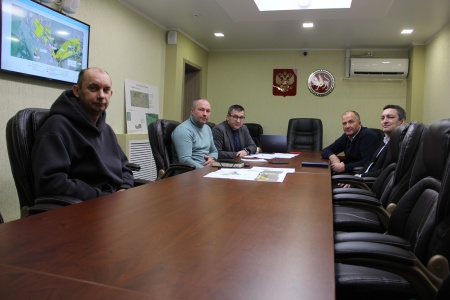 В исполкоме прошла встреча с инвестором из Беларуси