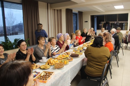 В Камских Полянах поздравили волонтеров