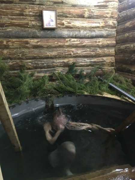 Камполянцы отметили Крещение Господне