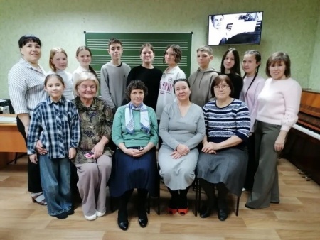 Камско-Полянской детской музыкальной школе прошло мероприятие к 115-летию со дня рождения Назиба Жиганова