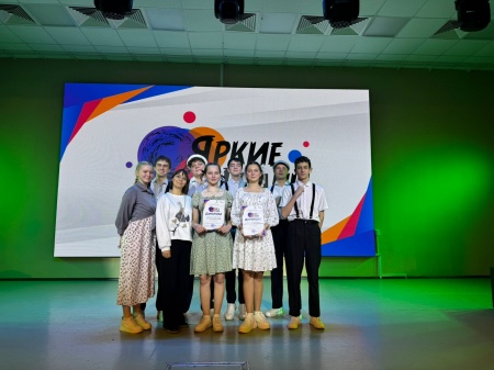 Отряд "Форпост" стал призером Республиканского фестиваля художественной самодеятельности