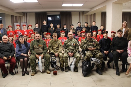 В культурном центре "Чулман-Су" прошел "Урок мужества"