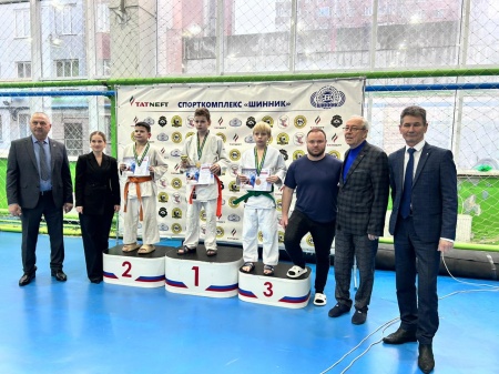 Открытый турнир по дзюдо среди юношей и девушек памяти МС России Р.А. Шайхетдинова