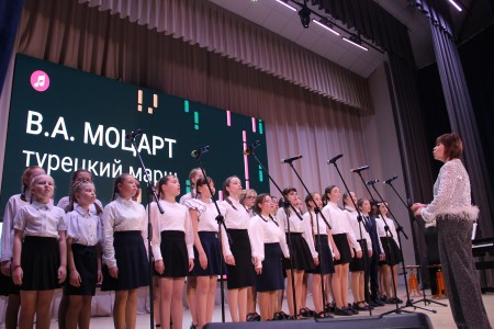 Камско-Полянская детская музыкальная школа отмечает 40-летие