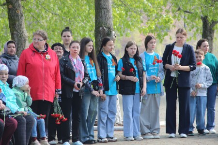 В Камских Полянах прошел митинг памяти ликвидаторов радиационных аварий