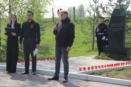 В Камских Полянах прошел митинг памяти ликвидаторов радиационных аварий
