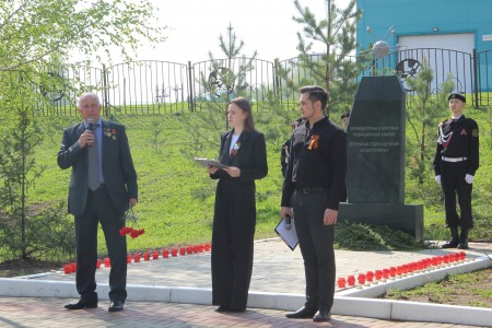 В Камских Полянах прошел митинг памяти ликвидаторов радиационных аварий