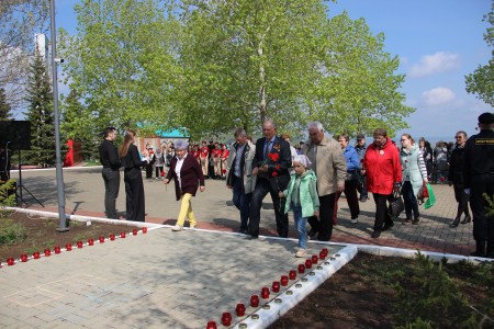В Камских Полянах прошел митинг памяти ликвидаторов радиационных аварий