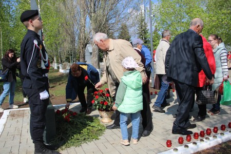 В Камских Полянах прошел митинг памяти ликвидаторов радиационных аварий
