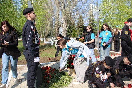 В Камских Полянах прошел митинг памяти ликвидаторов радиационных аварий