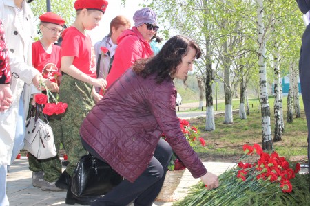 В Камских Полянах прошел митинг памяти ликвидаторов радиационных аварий
