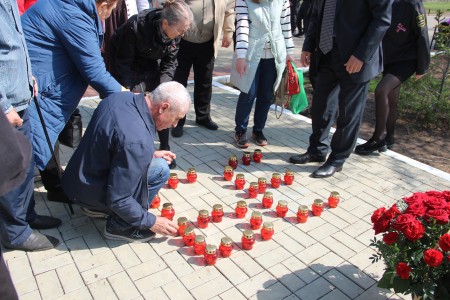 В Камских Полянах прошел митинг памяти ликвидаторов радиационных аварий
