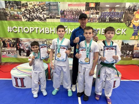 Открытые соревнования Менделеевского муниципального района по Тхэквондо ВТФ