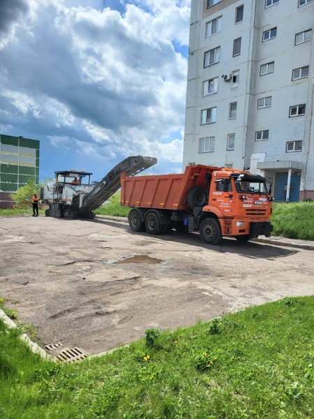 В Камских Полянах началась реализация программы "Наш двор"